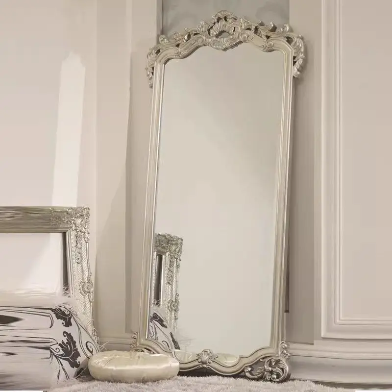 

Напольные декоративные зеркала в скандинавском стиле, роскошные длинные зеркала в полный рост для гостиной, зеркала для дома, декор для интерьера