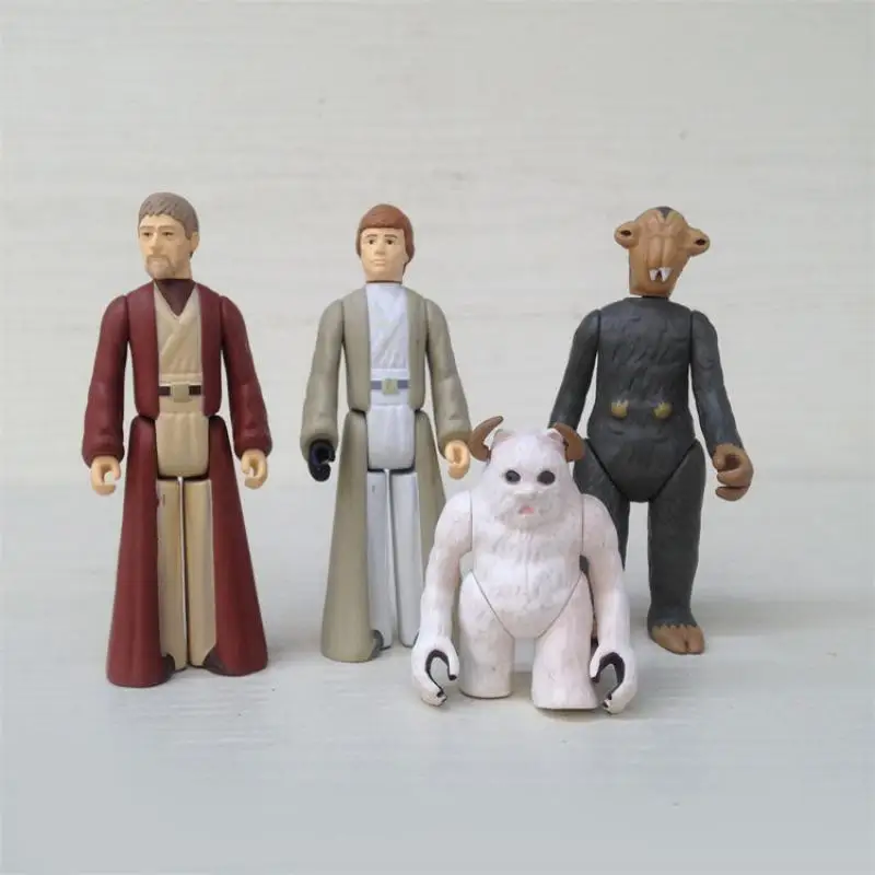 

Hasbro Star Wars Luke Skywalker Obi-Wan Kenobi Tanus Spijek 3.75-Inch Genuine Bulk Goods Have Defects Model Doll Action Figure