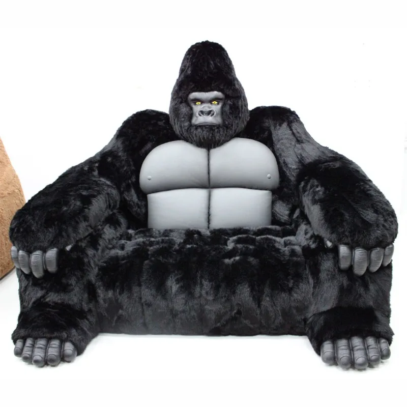 킹콩 소파 디자이너 만화 소파 빌라 이차원 인터넷 유명인