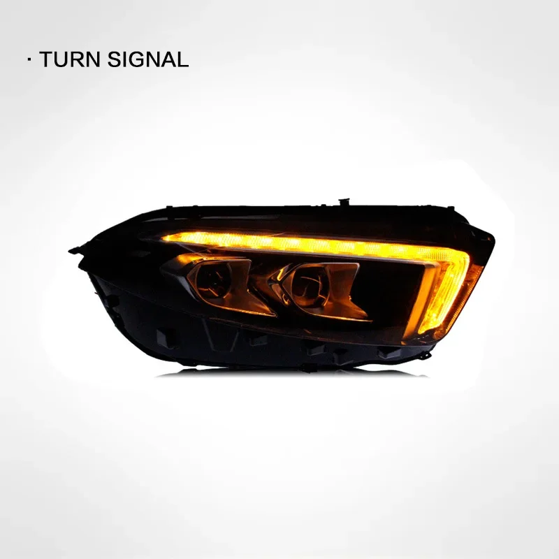 

Car LED Headlight Light Assemblies For Benz W177 A180 LED 2015-2018 Auto Fog DRL Brake Turn Signal Lamp Plug and Play
