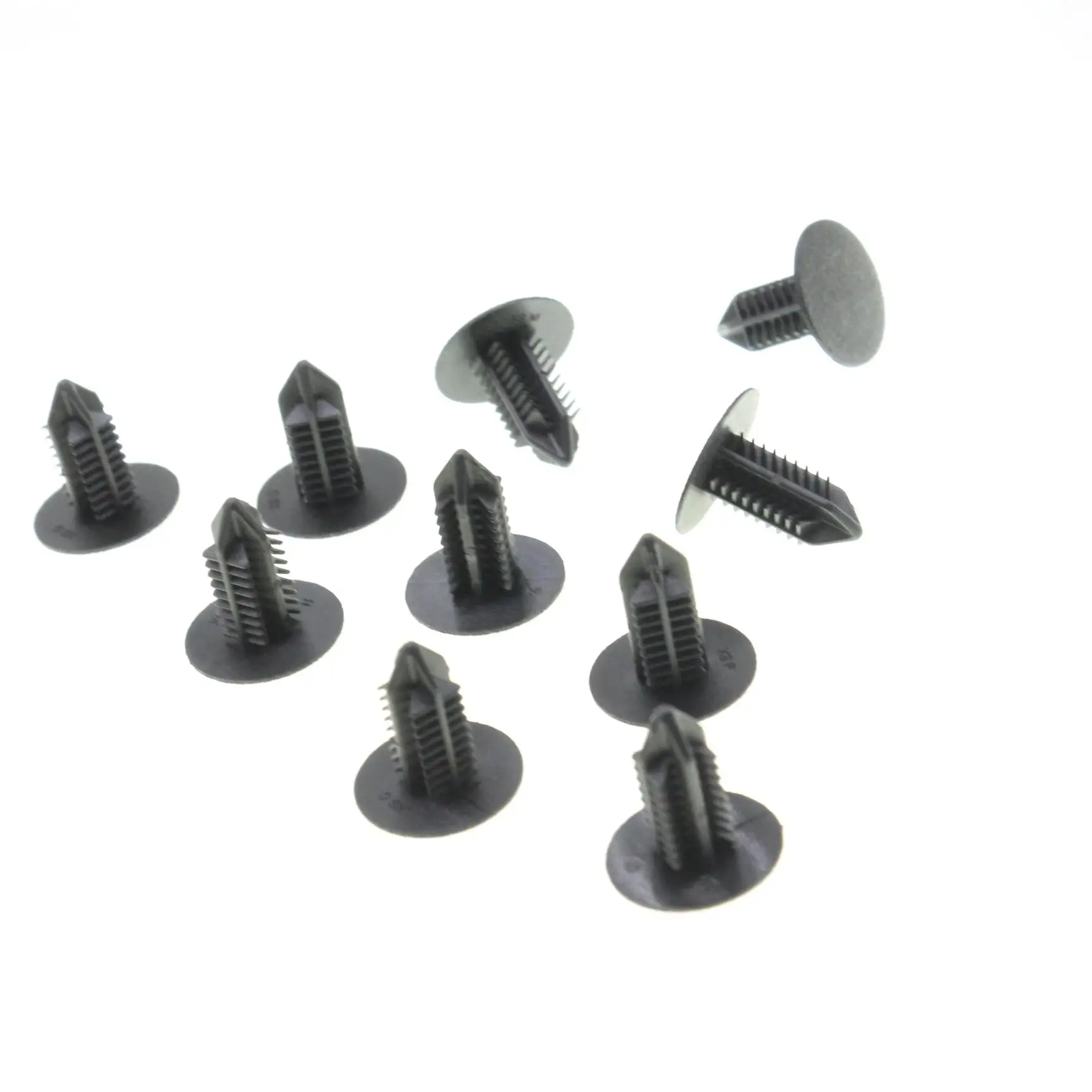 

10 Pcs Fender Seal Retainer Clip for Lexus GS450h GS460 IS250 IS350 LS430 LS460 LS600hL 90467-07208 Black Nylon Fastener