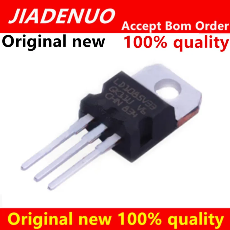 (5piece)100% New LD1085V50 TO-220 Chipset