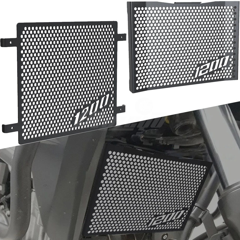 

FOR YAMAHA VMAX VMAX 1200 V Max 1985-2007 2006 2005 2004 2003 2002 Motorcycle Accessories Radiator Guard Protector Grille Covers