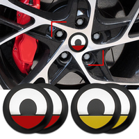 4pcs 56mm 60mm Car Wheel Center Hub Cap Rim Cover Emblem Badge Stickers For Smart Forfour Fortwo 453 451 Roadster Accessories
