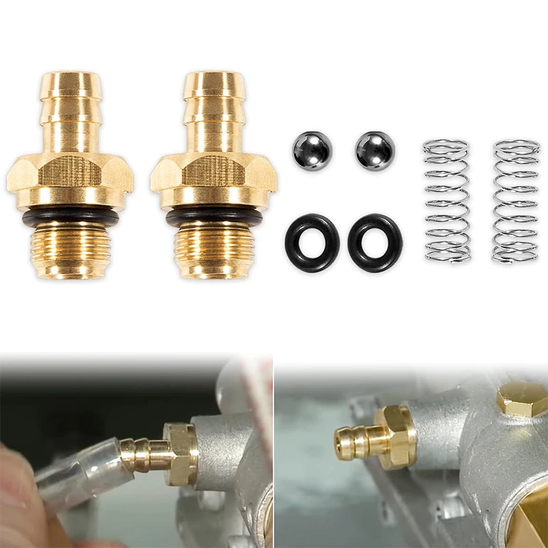 Pressure Washer Chemical Soap Injector Kit for Briggs & Stratton, Homelite, Ryobi & Husky Replaces 190593GS 190635GS & 203640GS