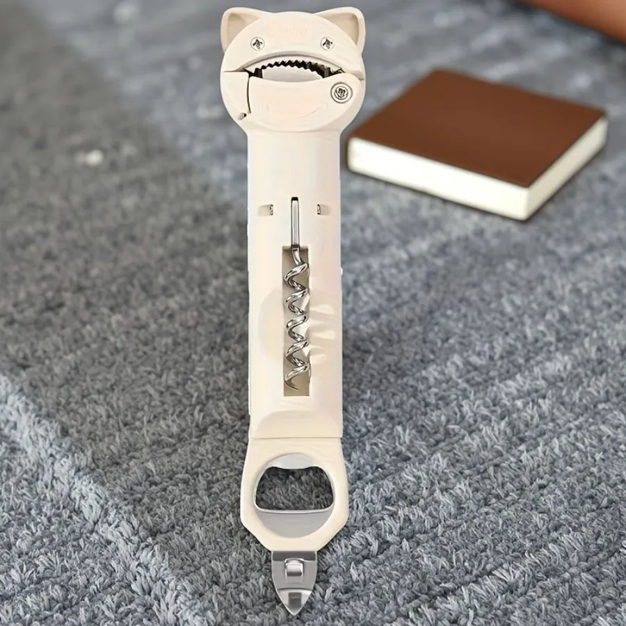 

4in1 And 5in1 Can Openers And Bottle Openers Suitable For Seniors With Arthritis And Hand Weakness Multifunctional Retractable