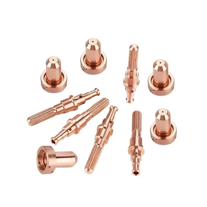 

High Precision Copper Equipment Parts Customized CNC Turning And Milling Composite Processing Services