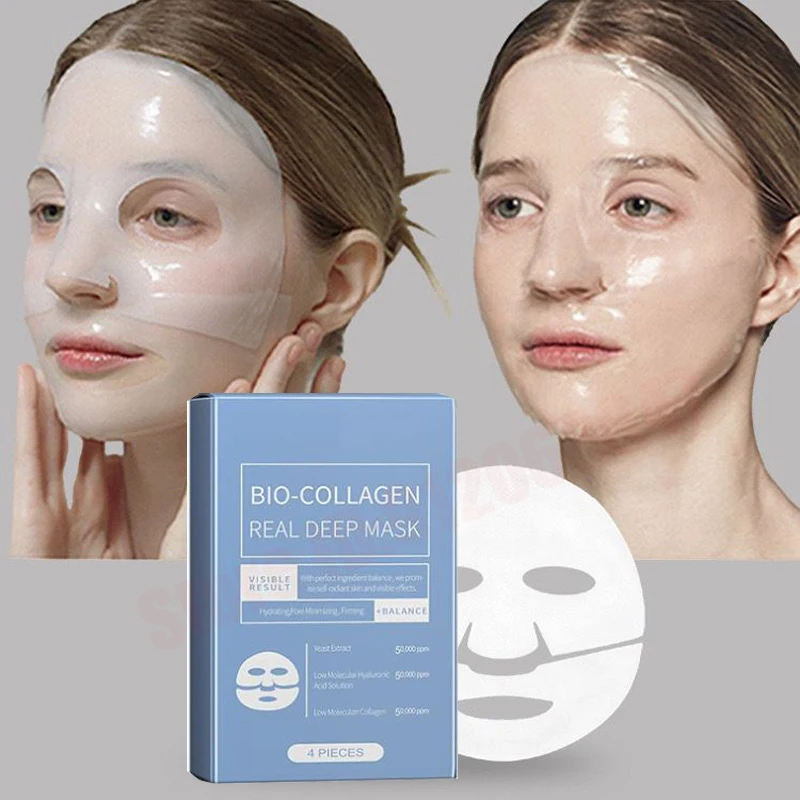 'S Nachts Sungboon Collageen Masker Anti Rimpel Diepe Collageen Biodantie Collageen Gezichtsmasker Lifting Verstevigend