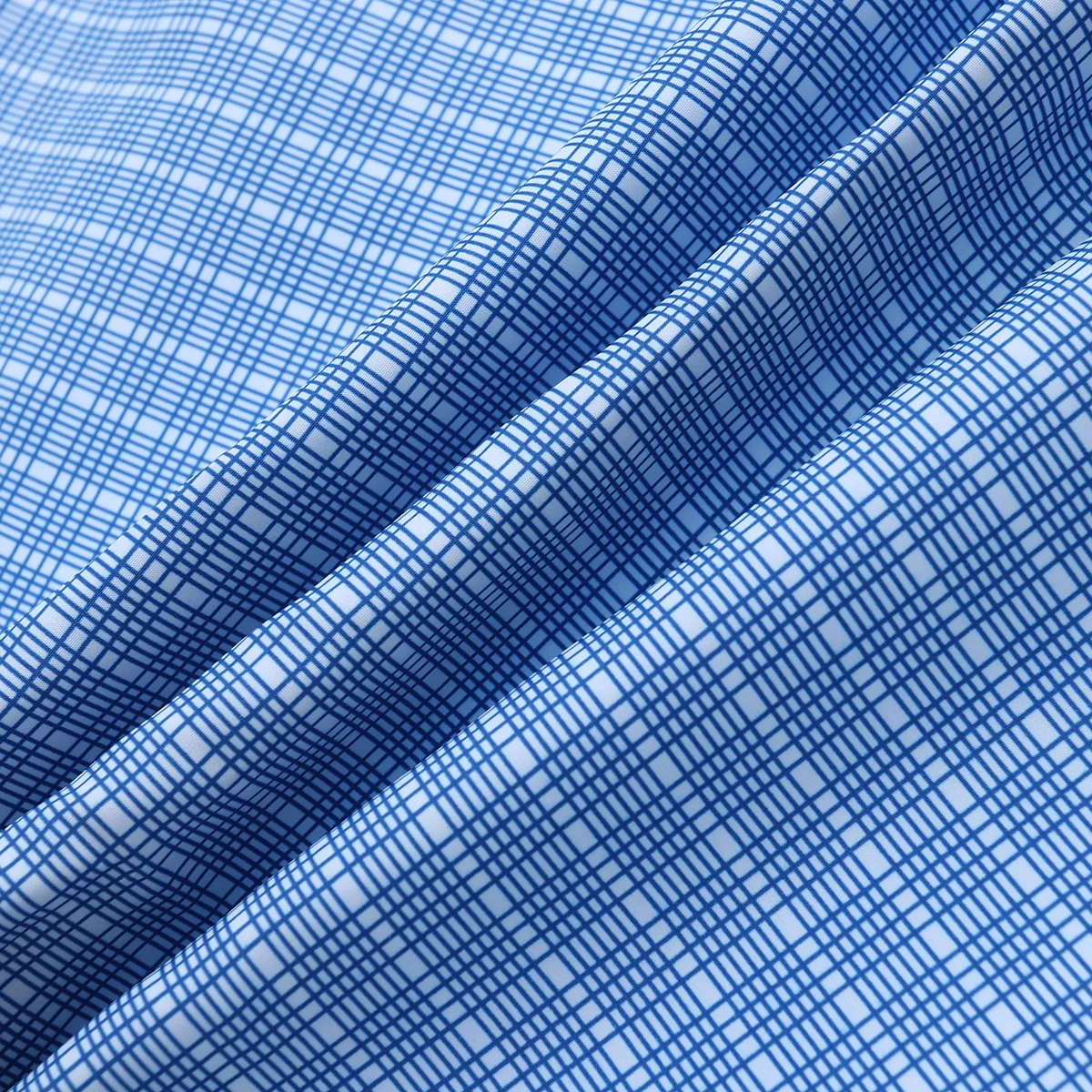 Adult Waterproof Bib Double Layer Plaid Mealtime Clothing Protector For Elderly Incontinent Patients Absorbent Bib