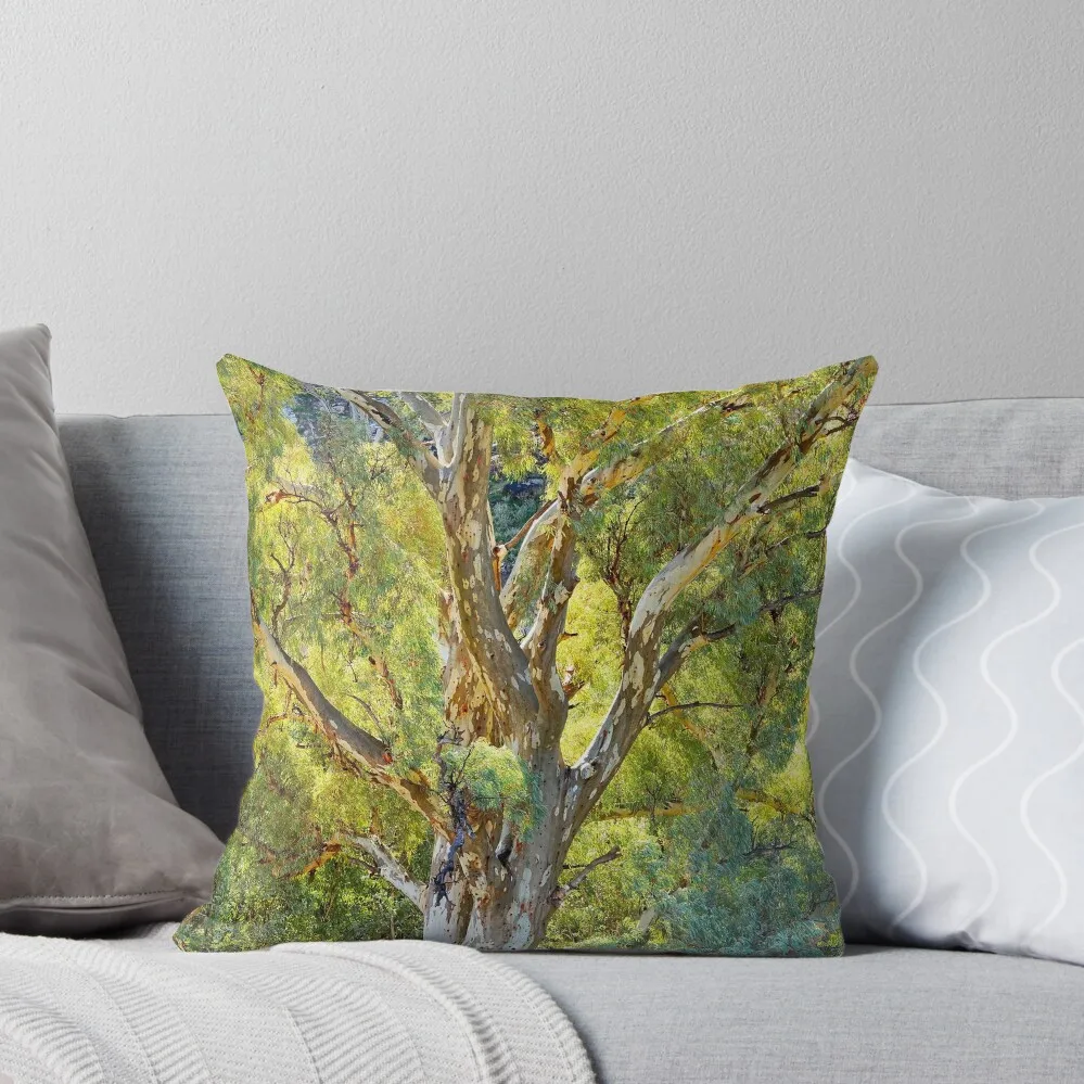 Eucalypt Throw Pillow christmas supplies covers for pillows Sofa Covers For Living Room Pillow