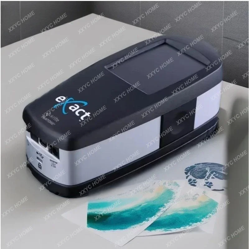 EXACT Portable Colorimeter Spectrophotometer Ink Spot Color Density Meter Printing Luminosity