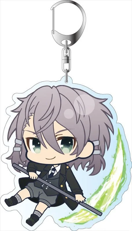 Charm Anime K: peripheral Seven Stories Saruhiko Fushimi Yukari Acrylic HD Figure Keychain Gifts Decor Pendant Series About 6cm