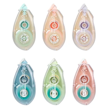 Austauschbare doppelseitiges klebeband roller dot klebeband schreibwaren büro kleber dispenser stick mit refill schule büro liefert