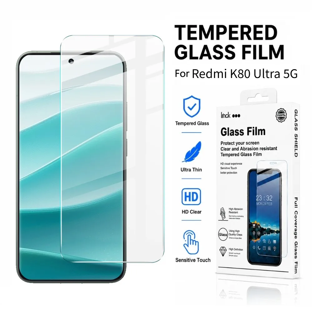 Tempered Glass For Redmi K80 K70 Ultra 5G Protector Film Anti Oil Anti Fingerprint 9H Hardness HD Clear FM0001