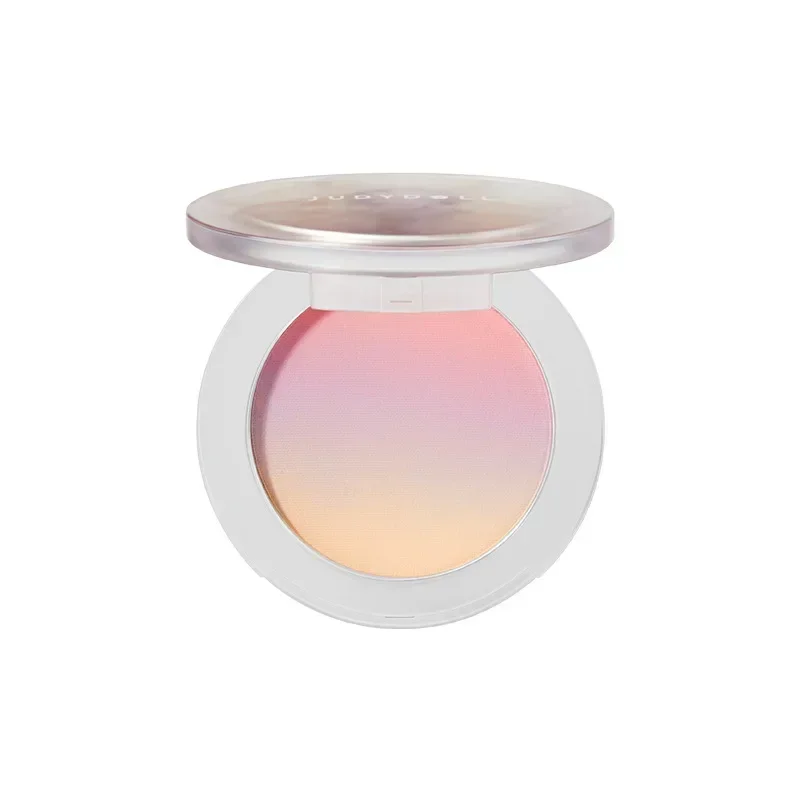 JUDYDOLL Powder Blusher Peach Gradient Color Brightening Highlight Matte Contour Blush Pretty Makeup Natural Tender Cosmetics