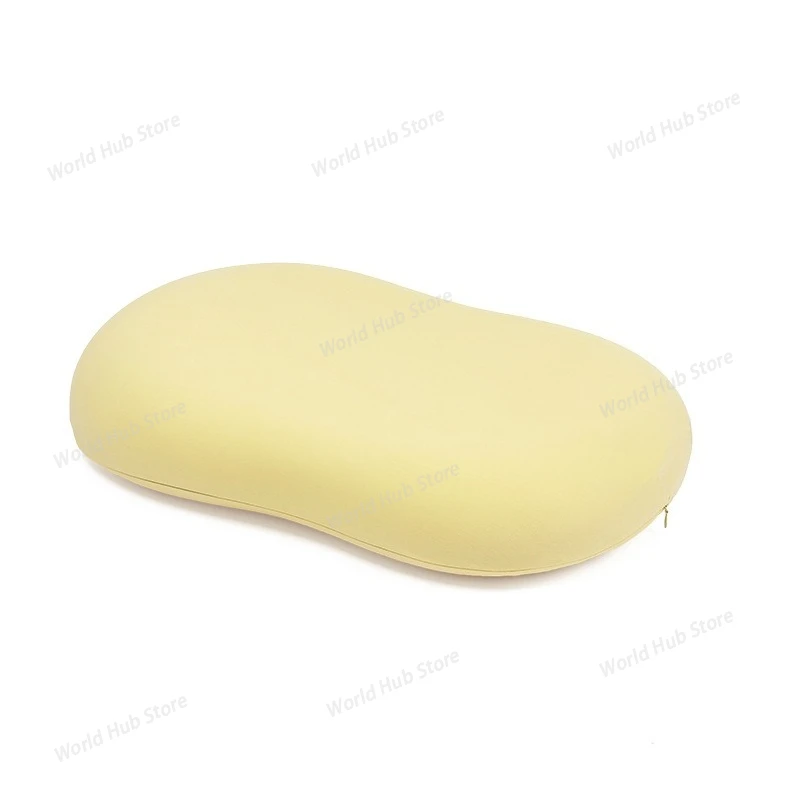 

Lightweight Zoned Cervical Support Pillow Side-Sleeping Memory Foam Insert Comfortable Adult Pillow