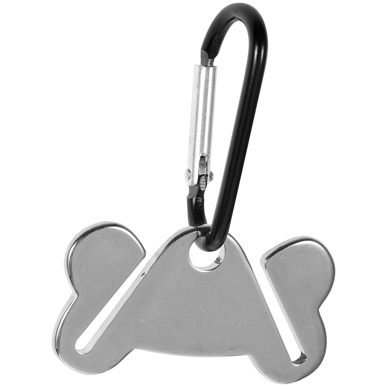 Garbage Clip Waste Carrier Holder Pet Poop Bag Fixed Clip For Lead Leash Bin Bags Dog Clip No Handheld Alloy Fastener Fixed Clip