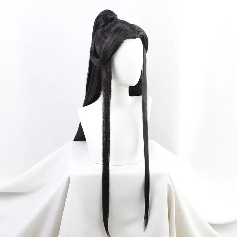 Erha And His White Cat Master Chu Wanning Mo Ran Cosplay Wig Anime Accessories Prop Pendant Handkerchief Ear Headwear Halloween