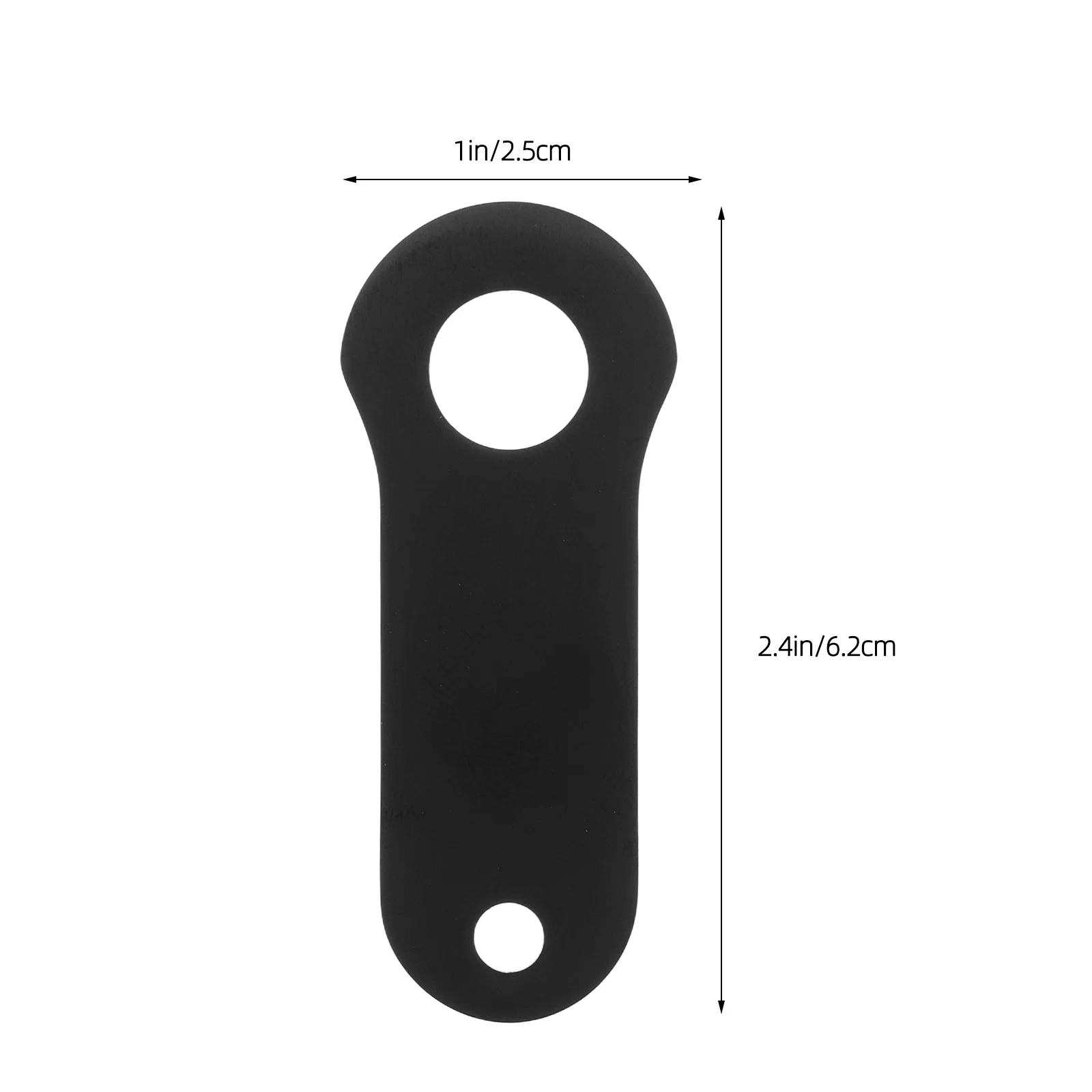 2pcs Motorcycle Hangers Stainless Steel Ride Bell Accessory Luck Riding Metal Bell Hanger For Most Bells Fit Universal Models