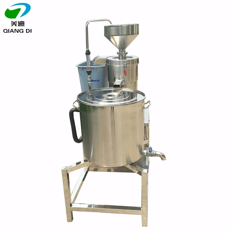 ماكينة تصنيع حليب الصويا الأوتوماتيكية من الفولاذ المقاوم للصدأ ماكينة صنع التوفو #4