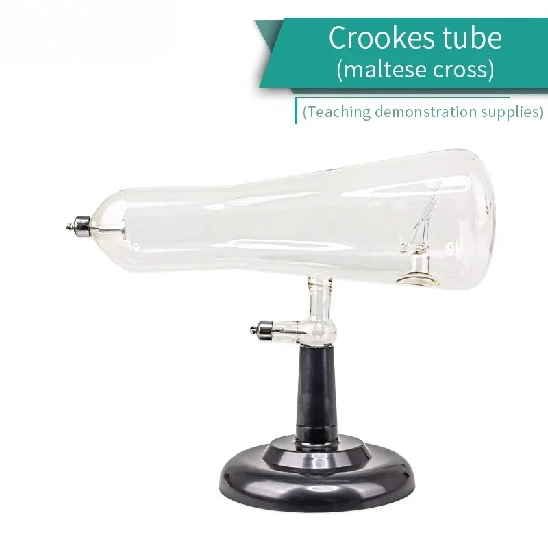 Crookes Tube/Cathode Ray Tube Demonstrator/Kathoden Ray Tube, Mit Maltese C Ross