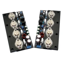 20W non-feedback DC Class A power amplifier board DIY power amplifier board HIFI audio amplifier DIY Class A power amplifier