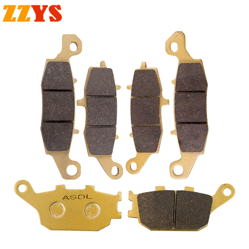 Motorcycle Front Rear Brake Pads For Suzuki DL650 V-Strom 650 2004-2019 DL 650 Vstrom V Strom XT 650 2015 2016 2017 2018 2019