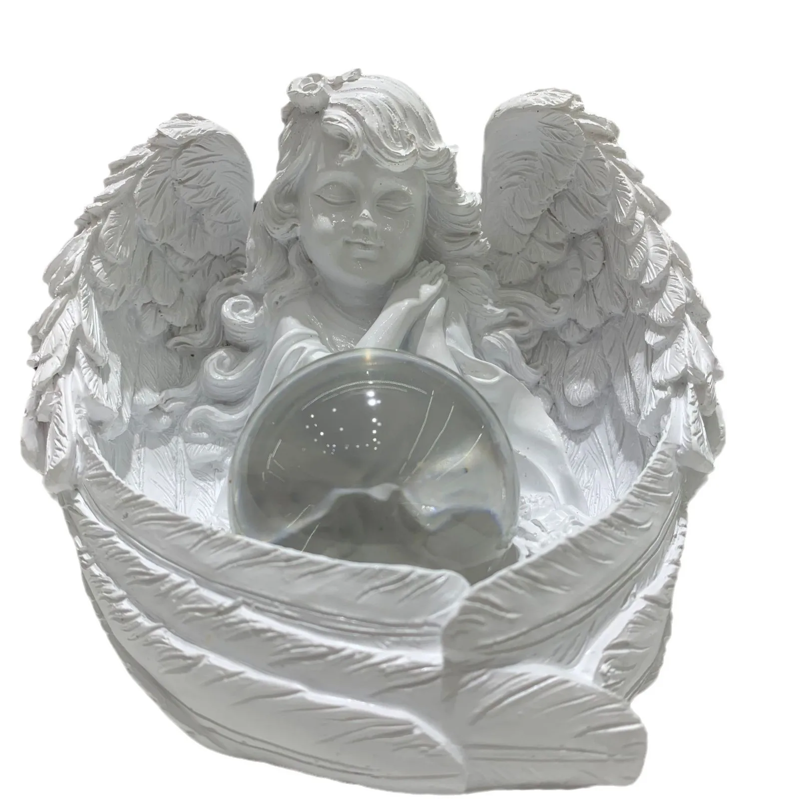 

Angel Golf Tee Stand Angel Baby Base Resin Craft Furniture Decoration Gift Item