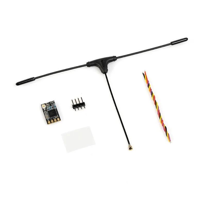 Ricevitore Foxeer ELRS 915 RX 2 pezzi con antenna T, miniatura a lungo raggio 868 MHz