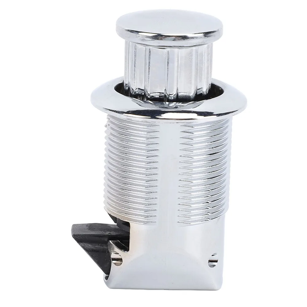 Latch Lock Smooth Push Button Latch Enhanced Security Keyless Keyless Cabinet Lock Minimalist Embedded Type Lock Motorhomes