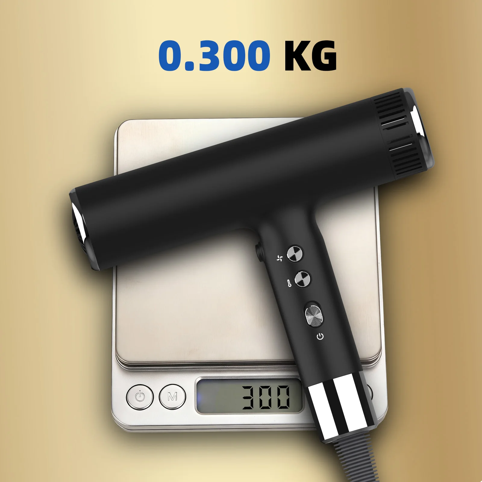 ไดร์เป่าผม 1800W ไดร์เป่าผมมืออาชีพทรงพลัง ทำความร้อนเร็ว ปรับความร้อนได้ทั้งร้อนและเย็น ไดร์เป่าผมไอออนลบ