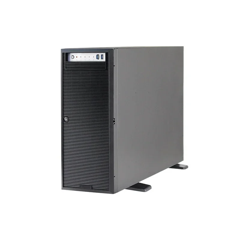 Configuración alta Los mejores precios Xeon 8383C 40 Core 2,7 GHz 1024 GB DDR4 8 bahías 3,5 '' Servidor de torre GPU de almacenamiento HDD
