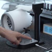 Creative Turbo Desktop Fan Turbofan NIKOLATOY Upgraded Engine Model JetFan USB Fan With Atomization Red Light Tail Flame Device