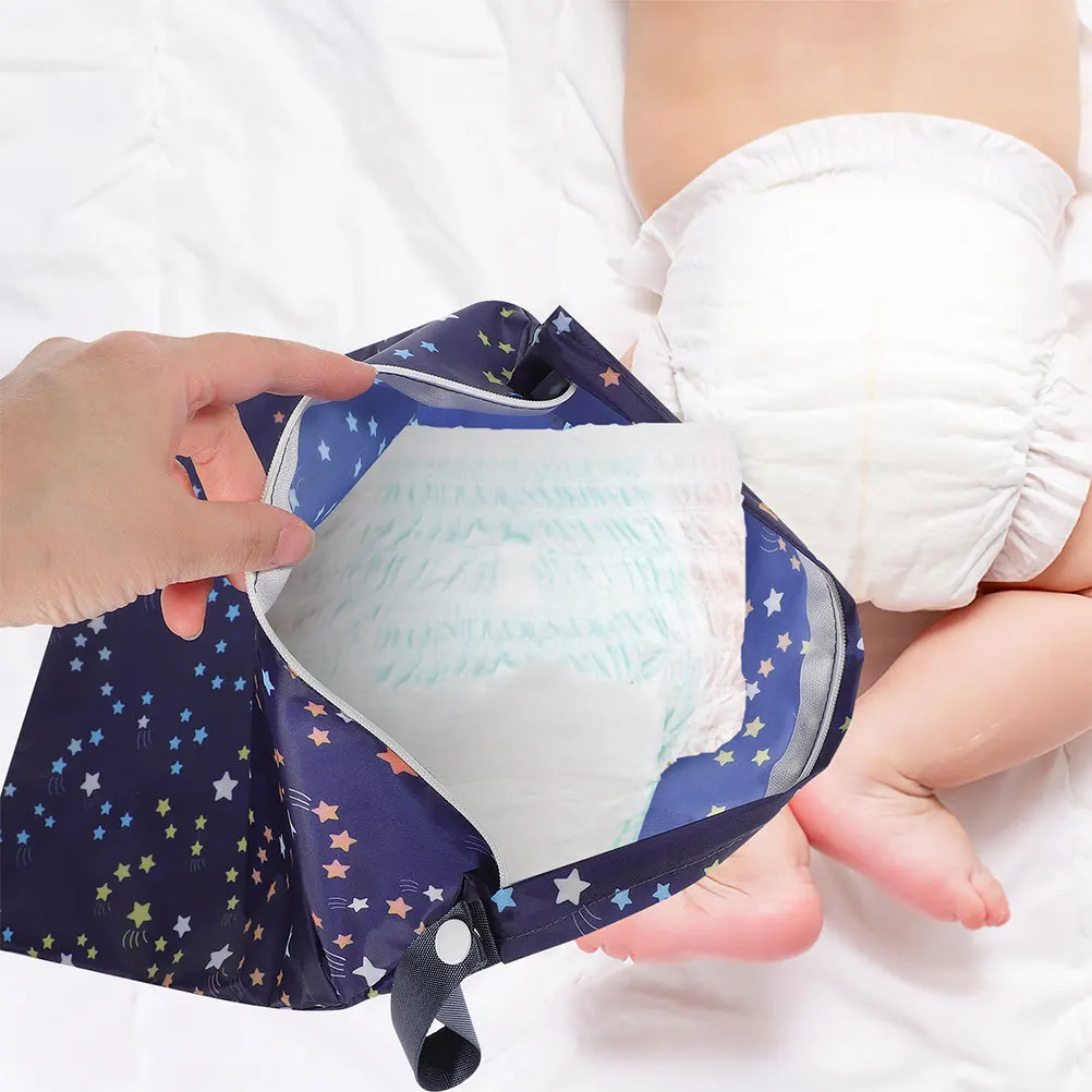 

4 шт. водонепроницаемые влажные сумки, детские тканевые подгузники, многоразовая дорожная сумка для белья, влажная и сухая сумка для хранения подгузников, аксессуары для купальников