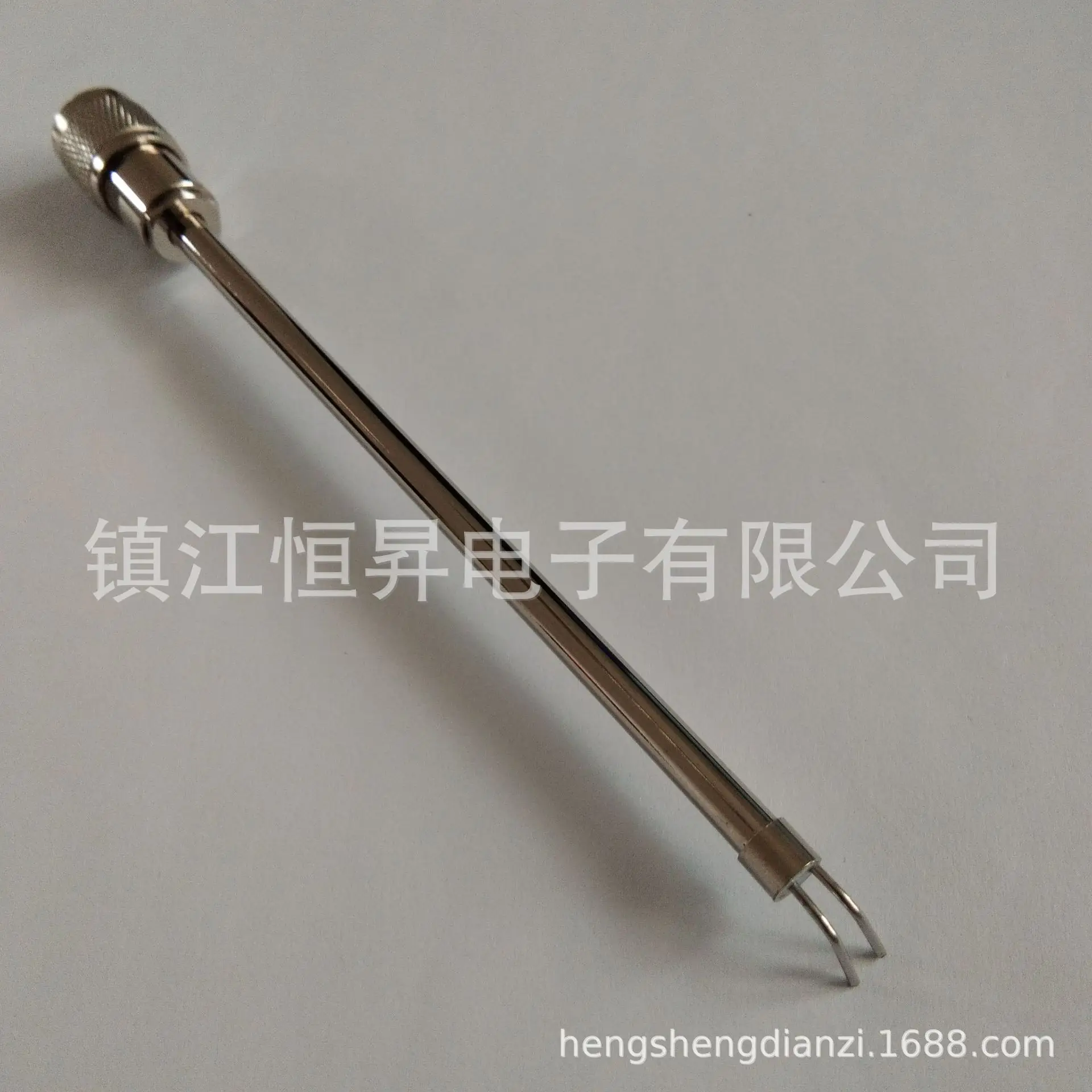 Microwave Therapy Instrument Double Bending Needle Thermocoagulator Healing Probe Healing Line Surgical Needle Probe