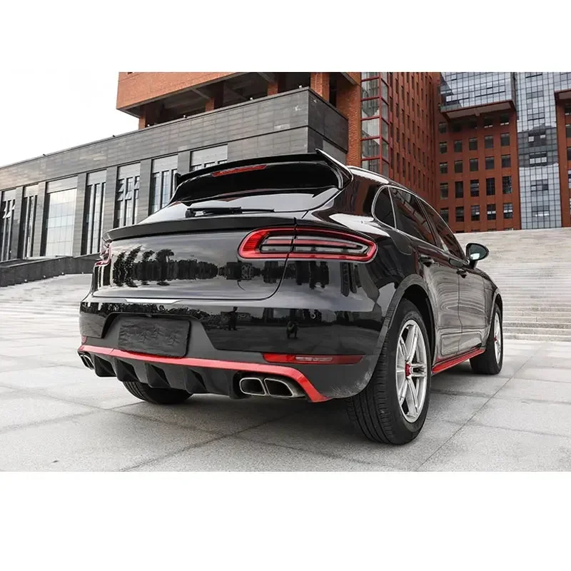 Carbon Surface Spoiler for Porsche Macan Rear Wing 2014 to 2023 Tail Fin Accessories Transform the Style