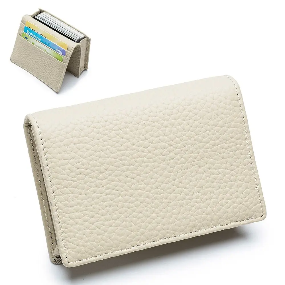 

New Multifunctional Card Sleeve Casual Cowhide Card Cover Business Coin Purse Men's