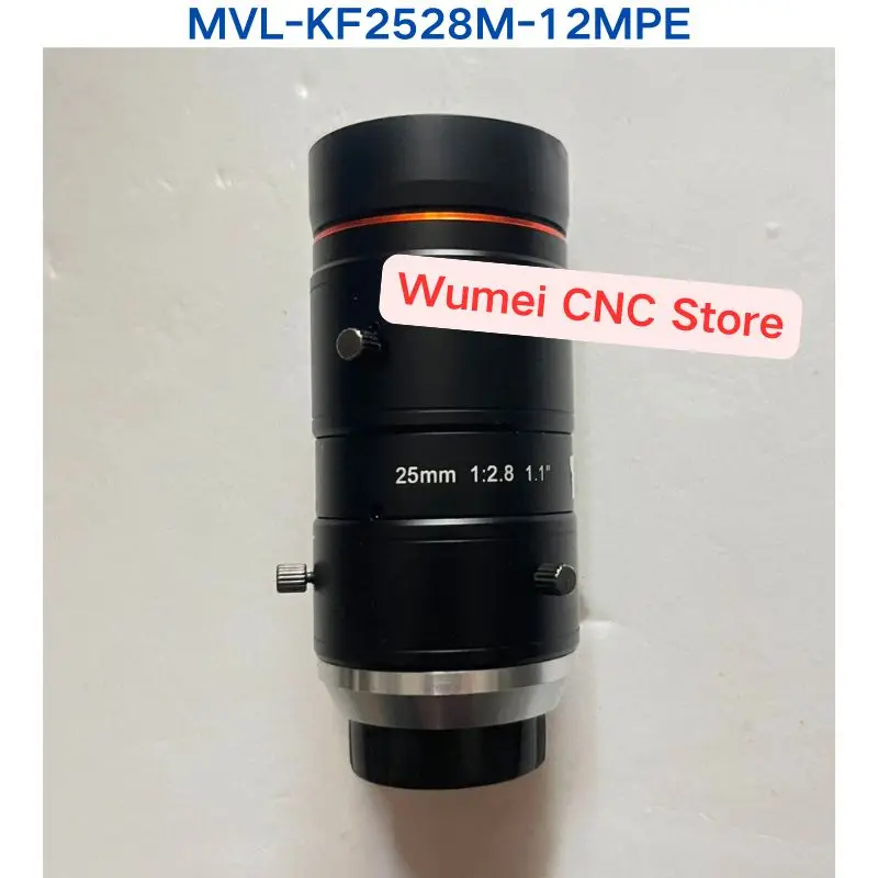Second-hand test OK industrial lens MVL-KF2528M-12MPE If you need other specifications please consult