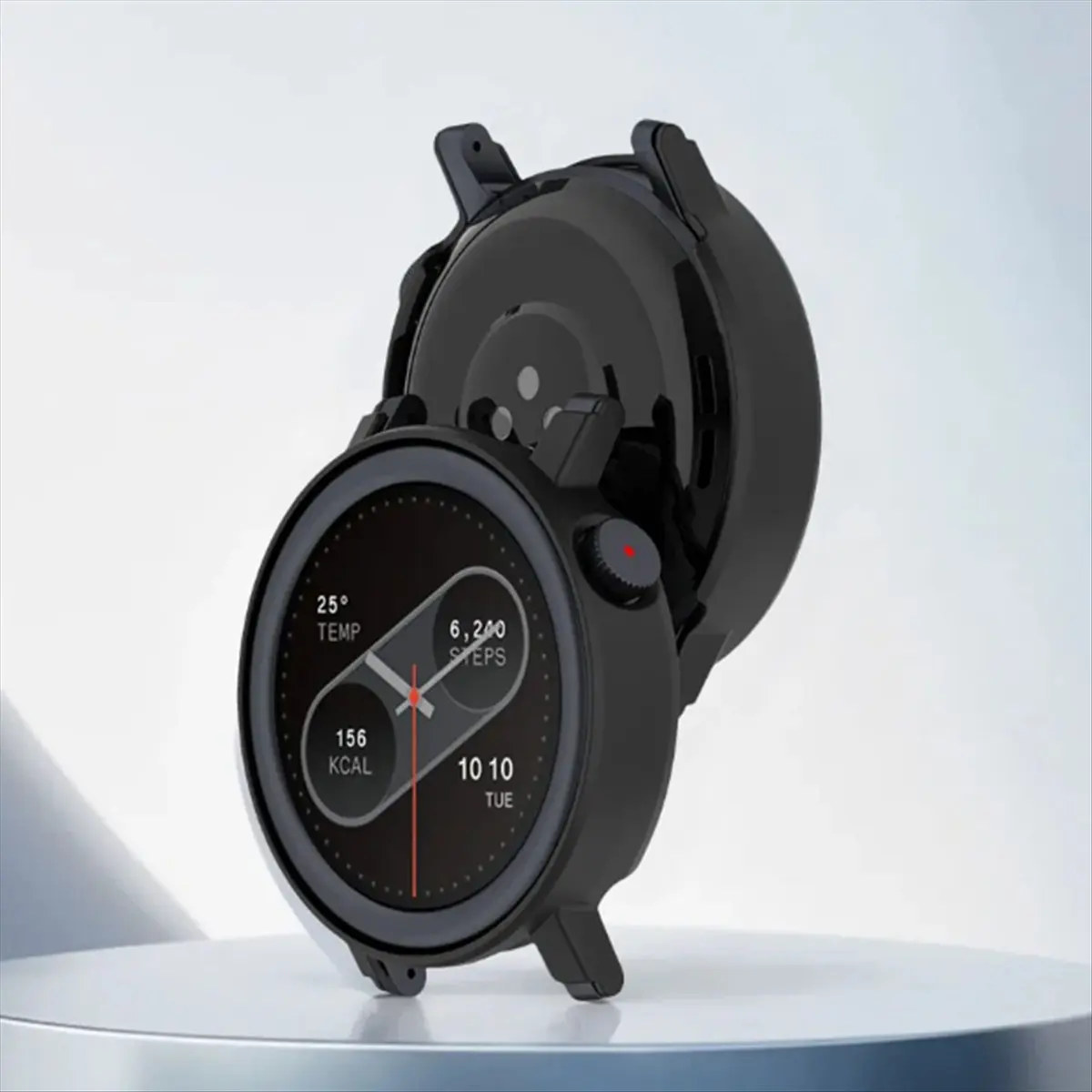 Y60A NEW-PC Hollow Case Anti-Drop Anti-Drop Protective Shell Frame Bumper Cover for CMF Watch Pro 2 Samrt Watch Accessories