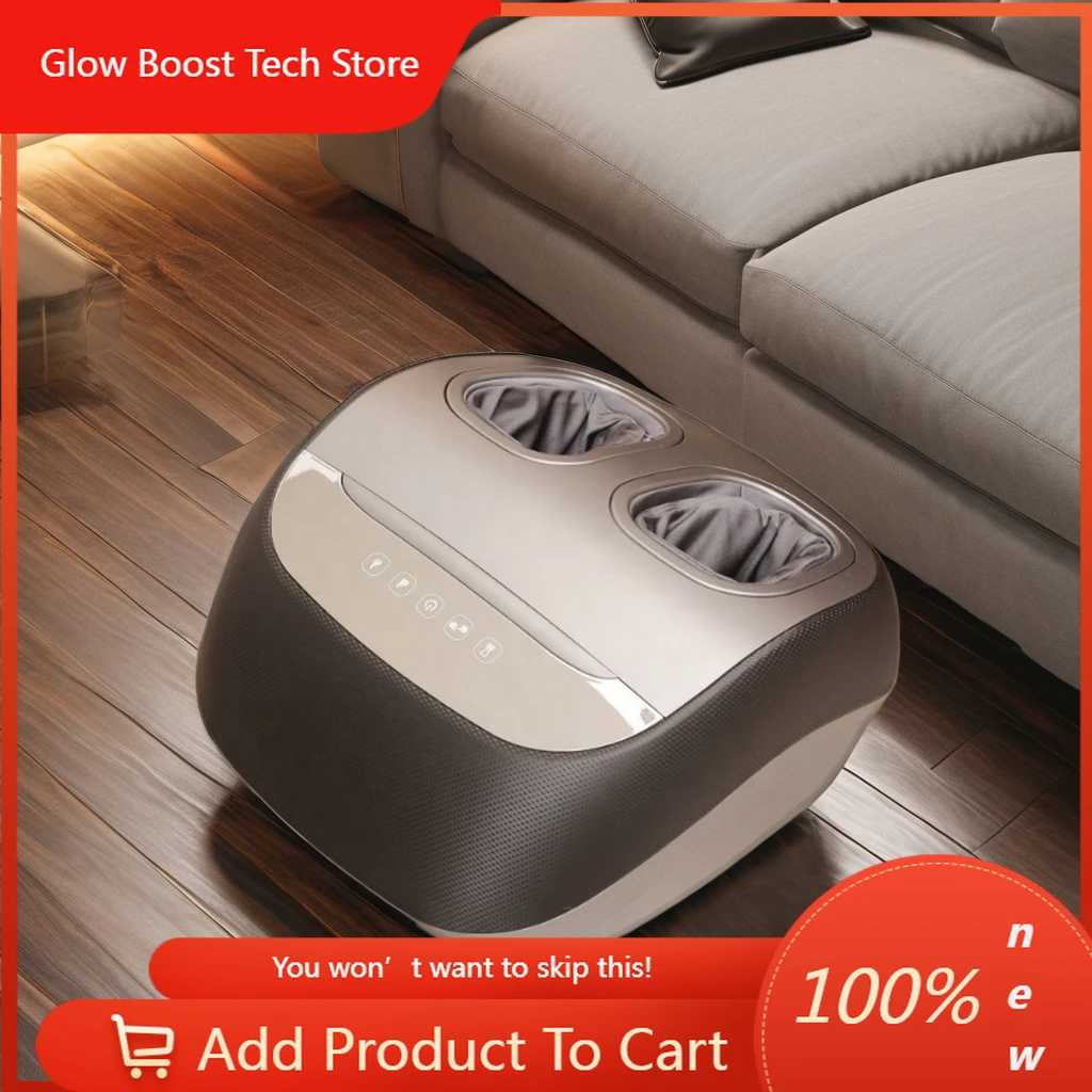 

Новинка: Массажер для всего тела с воздушно-компрессионной вибрацией и подогревом для расслабления стоп