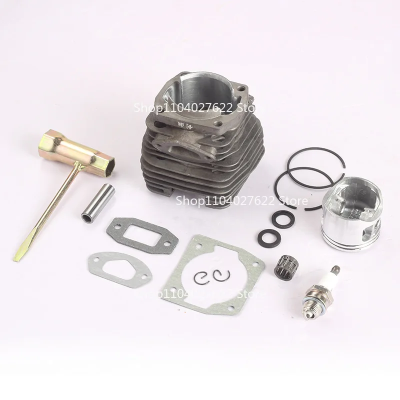 Suitable for Sawing Logging Saw Cylinder Assembly 43/52/58 Cylinder Block Piston Needle Roller Double Single Sweep Cylinder