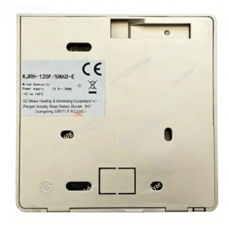 Air Conditioner Wired Controller Panel KJRH-120F BMK0-E HVAC Control Panel Remote Temperature Controller Replacement