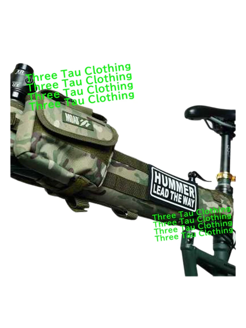 

Moab Hummer Mountain Bike Girder Package US Army Camouflage Saddle Bag ATV All-terrain Bicycle Beam Cover Men Riding Equipments