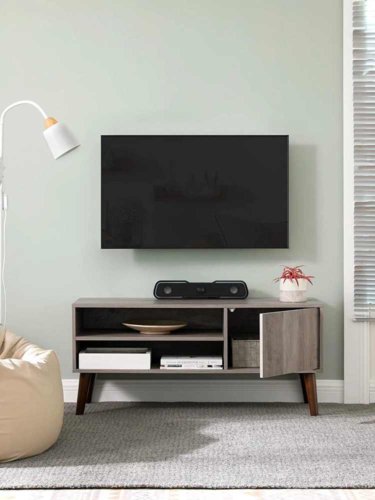 Moderne Wohnzimmer Holz möbel TV-Ständer