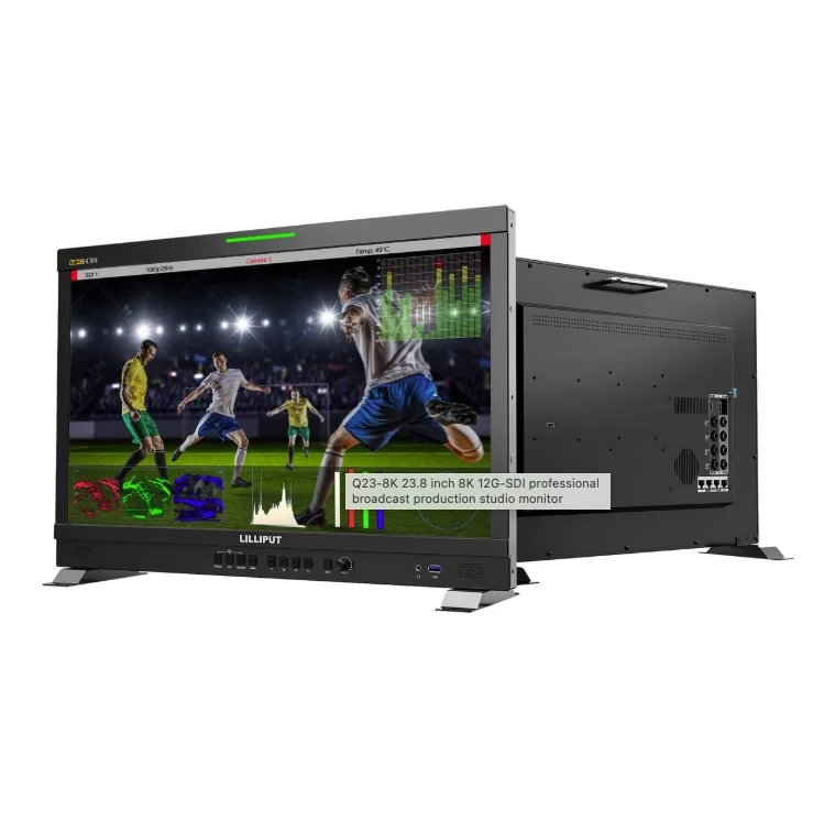lilliput Q23-8K 23,8-дюймовый 8K 12G-SDI профессиональный студийный монитор для производства вещания