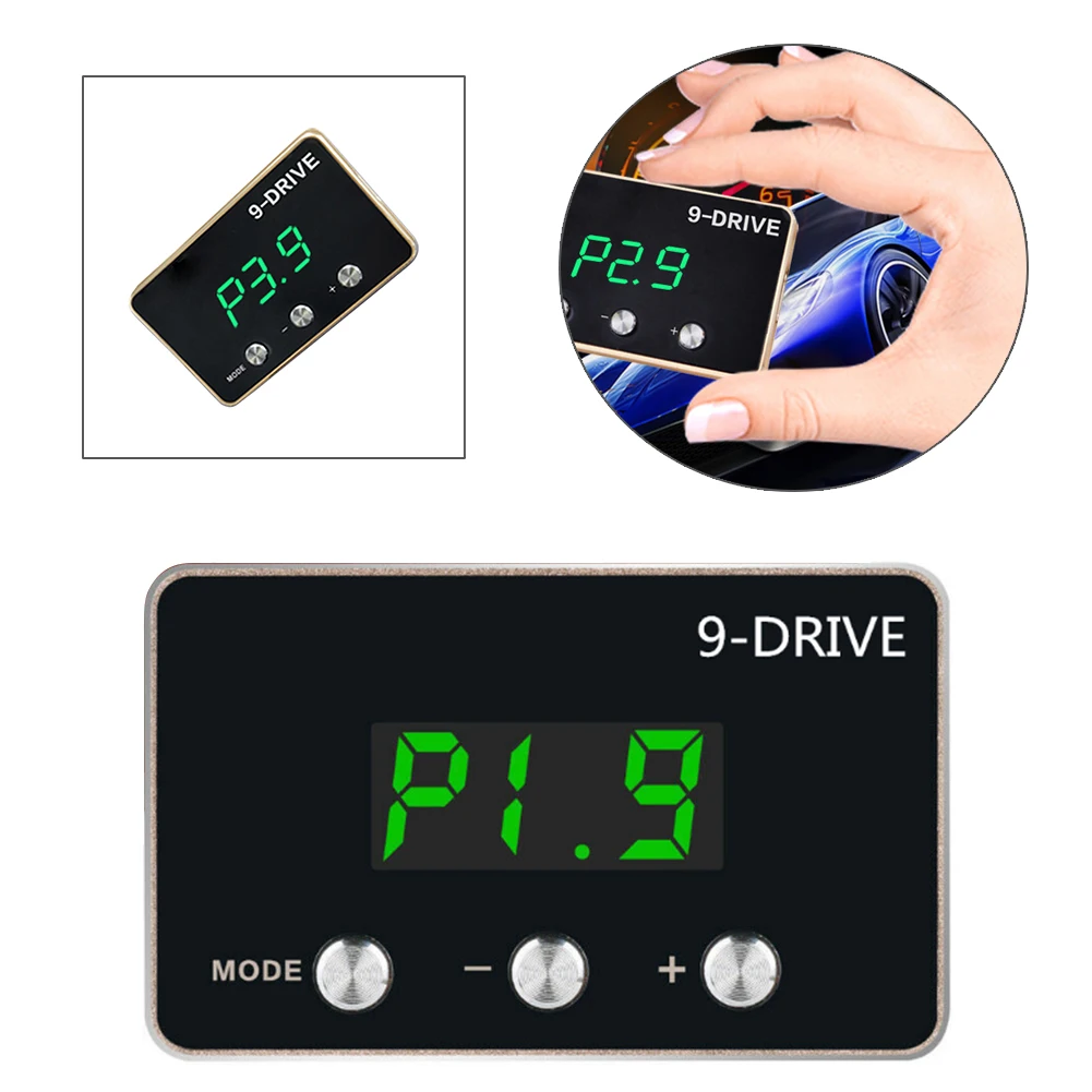 

Auto 9 Drive Electronic Throttle Controller Pedal Accelerator For TOYOTA Camry RAV4 Corolla 4Runner HILUX AVANZA AURIS etc