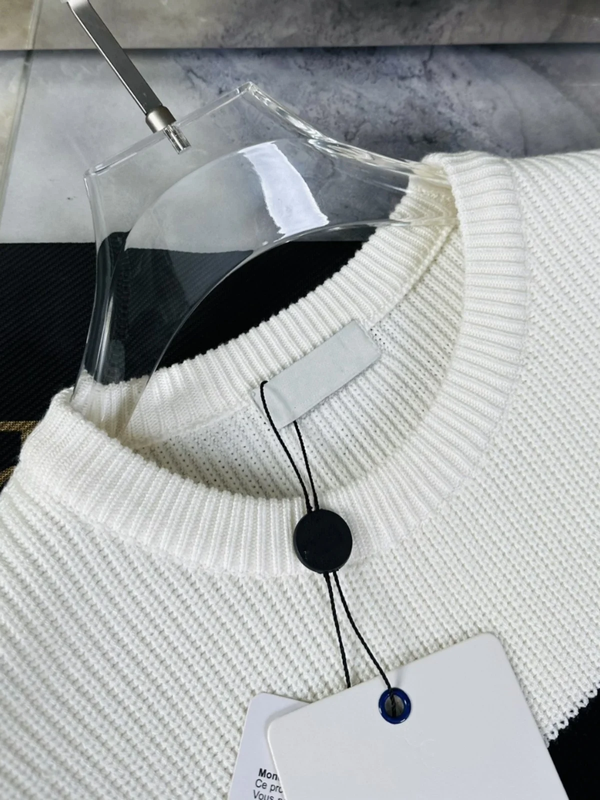 Warm Knitted Sweater Long Sve round Ne Striped Men's Autumn Winter Faion Tagkita Brand Big Stripe Couple Matching Sweater