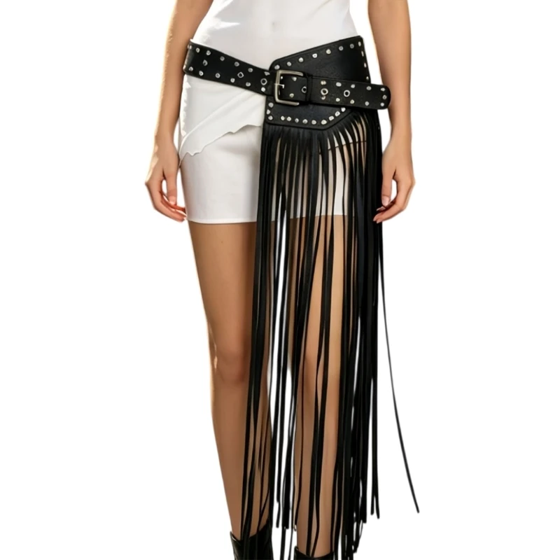 long-tassels-waist-strap-corset-belt-with-rivets-studded-for-cosplay-daily-wear