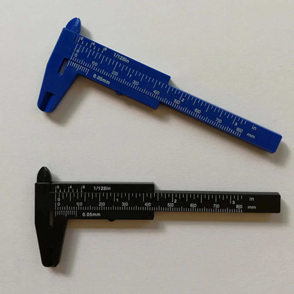 80 Mm Measuring Tool Calibrators Gauge Button Jewelry Measure Caliper 80mm Mini Cm