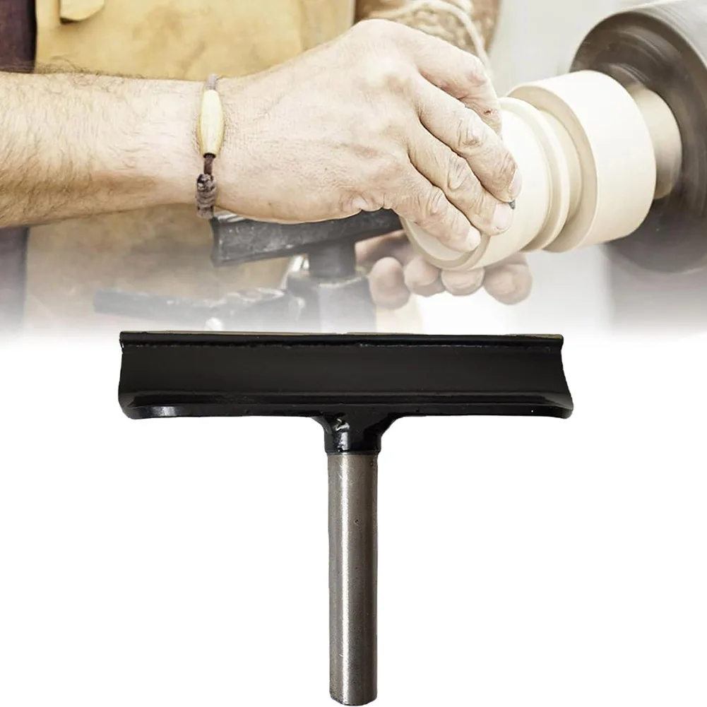 6 Inch Lathe Tool Rest Lathe Tool Rest Wear Resistant Comfortable To Hold High Hardness Long Service Life Rustproof